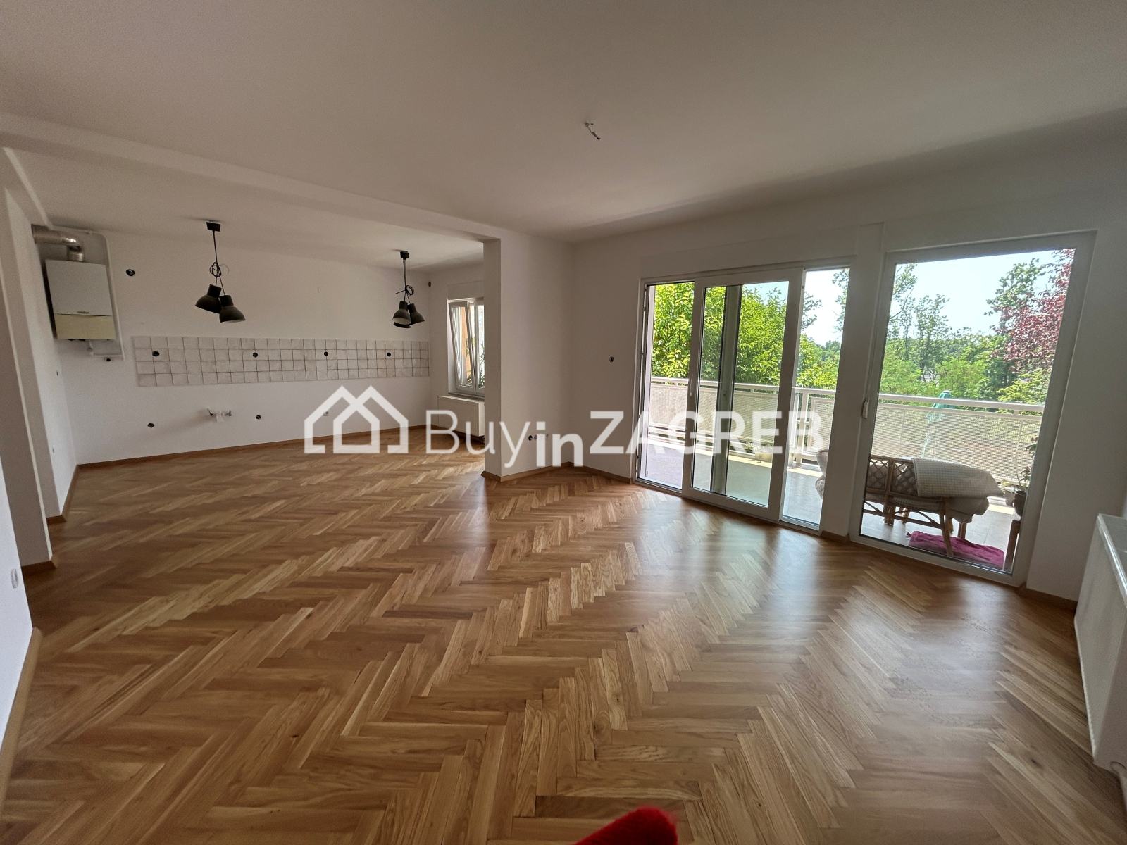Stan: Zagreb (Čret), 80.00 m2 (prodaja)
