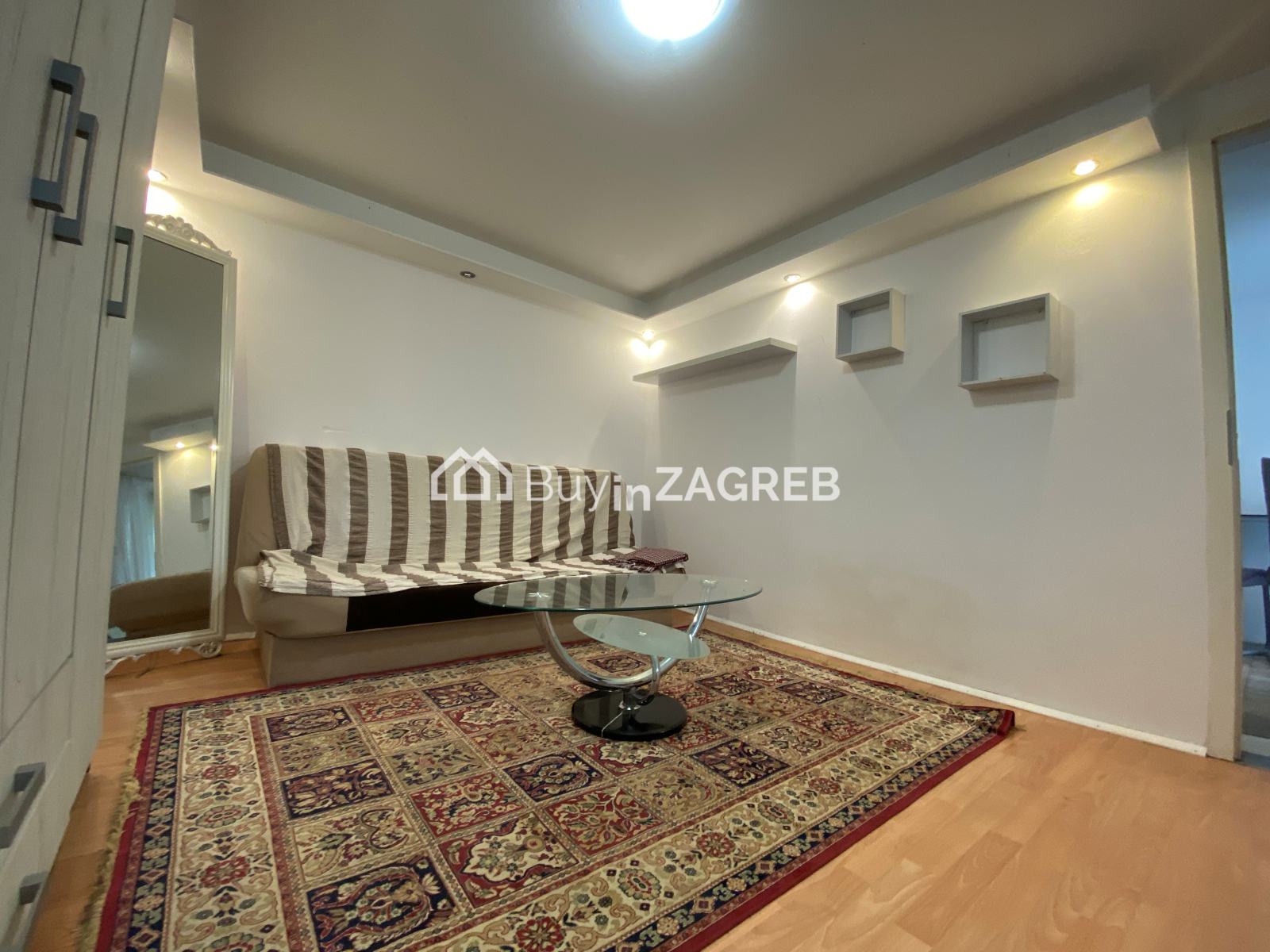 Stan: Zagreb (Trešnjevka), 30.00 m2 (prodaja)